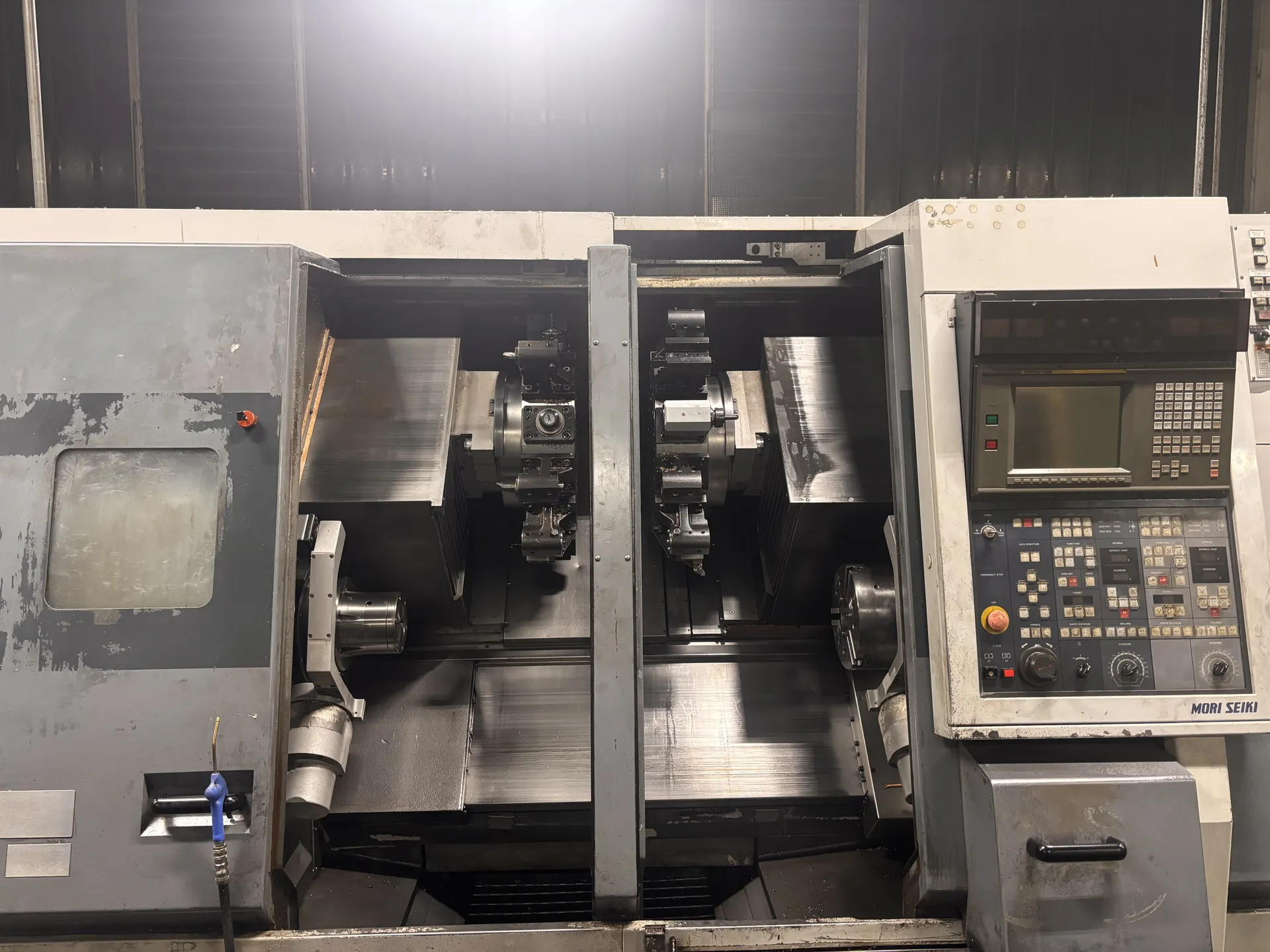 MORI SEIKI DL25 CON SPINGIBARRA DIAMETRO MAX 65